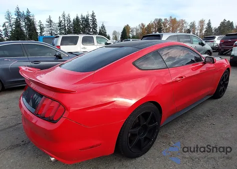 2015 Ford Mustang V6 из США, поврежденный, VIN 1FA6P8AMXF5349285